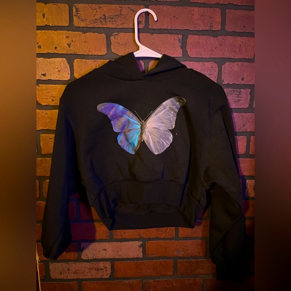 Butterfly Top NWOT